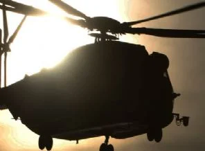 Yüksekova'da Helikopter düştü