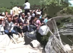 22 bin Iraklı Suriye'den ülkelerine kaçtı