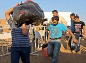 47 Suriyeli asker Türkiye'ye sığındı