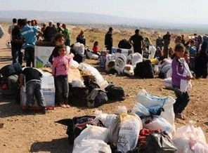 495 Suriyeli Türkiye'ye sığındı