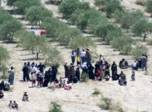 547 Suriyeli Türkiye'ye sığındı