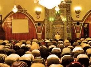 ABD'de bayram namazında camiler doldu taştı
