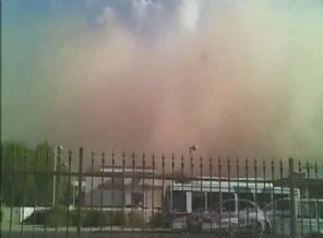 ABD'de kum fırtınası