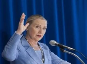 ABD Dışişleri Bakanı Clinton Kenya'da