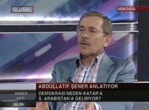 Abdüllatif Şener Ulusal Kanal'a çıktı