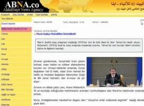 ABNA'dan Mursi için çirkin yakıştırma