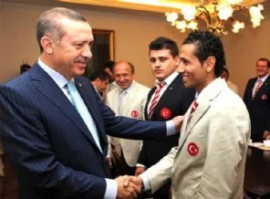 Aferin oğlum başardın!