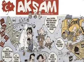 Akşam'ın Aygün karikarütürü hedefi 12'den vurdu!