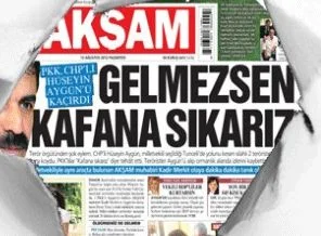 Akşam'ın palavrası!