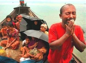 Arakan'da devlet zulmü!