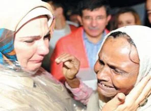 Arakan'daki insanların gözlerinde neler gördü?