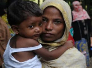 Arakan yanmaya devam ediyor