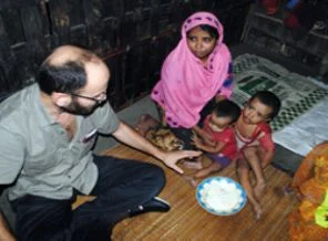 Arakanlı mültecilerin fiziki şartları iyileştiriliyor