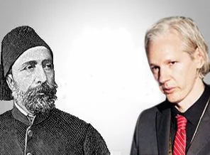 Assange ve Mithat Paşa'nın kaderi aynıymış