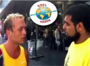 Ateist genç sokakta Müslüman oldu