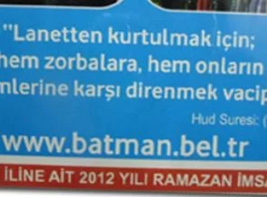 Ayetleri bile saptırdılar