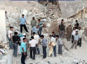 Azez'de kargaşa devam ediyor