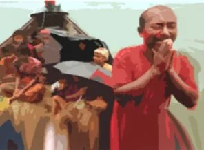 BAE'den de Burma Müslümanlarına yardım
