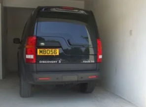 Bakanın jeep'i çalıntı çıktı