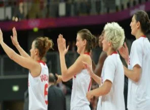Basketbolcular çeyrek finalde