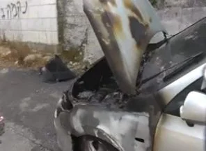Batı Şeria'da, yerleşimci saldırısı (video)