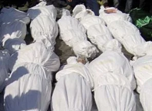 Bayram gecesi bile katliamlar sürdü