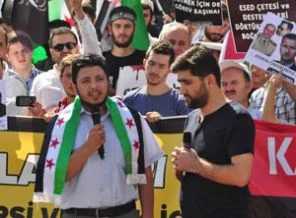 Beyazıt'tan Halep direnişine bin selam!
