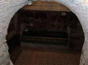 Bizans zindanı türbe oldu