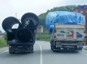 Boru içinde çılgın yolculuk!
