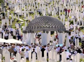 Bosna'da savaş kurbanları anıldı
