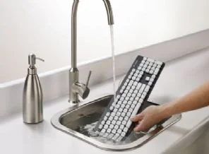 Bulaşık makinesinde klavyenize yer ayırın!
