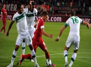 Bursaspor büyük fırsat tepti
