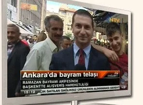 Canlı yayında NTV muhabirine ergen zulmü...