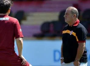 Cimbom'da 'Terim Ayarı'