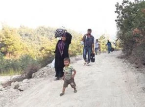 Çin'den Suriyeli sığınmacılara yardım