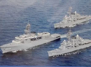 Çin'in deniz filosu İsrail'de