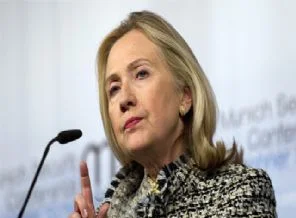 Clinton dünyanın en yeni ülkesinde