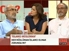 CNN TÜRK'te İslamcılık tartışıldı!