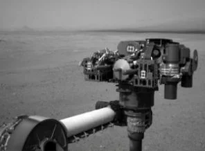 Curiosity test sürüşüne başladı