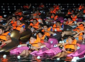 Denizde 'Jaws' keyfi