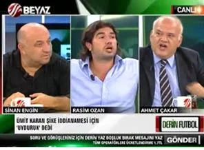 Derin Futbol'da inanılmaz polemik!