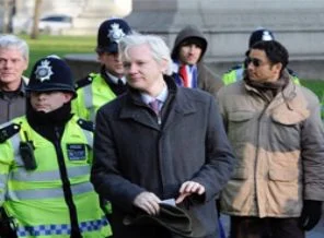 Ekvador'a 'Assange' tehdidi