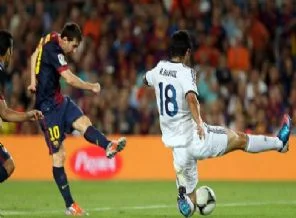 El Clasico'da ilk raund Barcelona'nın: 3-2
