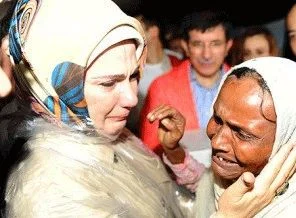 Emine Erdoğan: Arakan'da insanlığımdan utandım