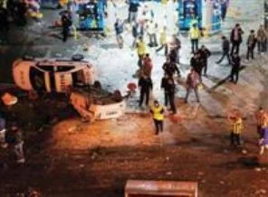 Emniyet, şiddetin çözümünü buldu