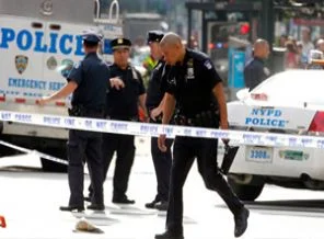 Empire State binası yanında silahlı saldırı