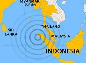 Endonezya'daki deprem 6,3'e düşürüldü