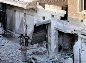 Esed halka karşı fosfor bombası kullanıyor