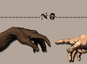 Esmer 'terörist' beyaz adam yapınca 'meczup'
