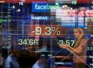 Facebook'tan tersine rekor
